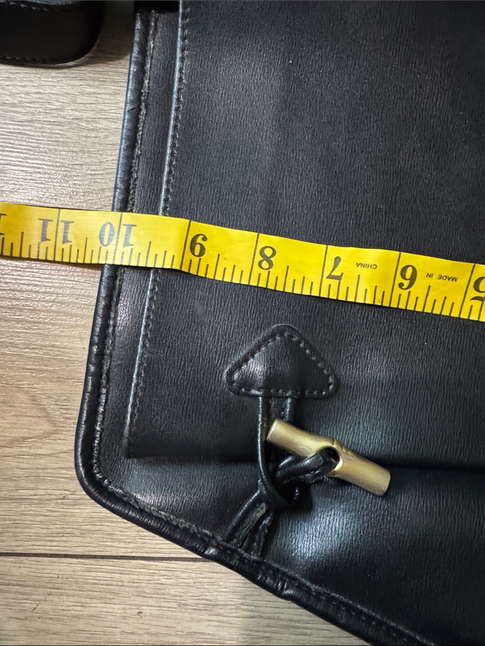Gorgeous Longchamp Roseau Bamboo Toggle Bag - Picture 16 of 16